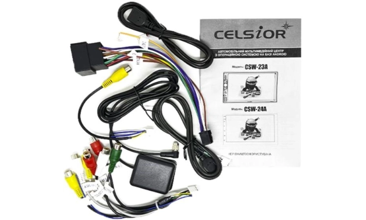 USB/SD автомагнитола Celsior CSW-24A с GPS, Bluetooth, WiFi, фото 4