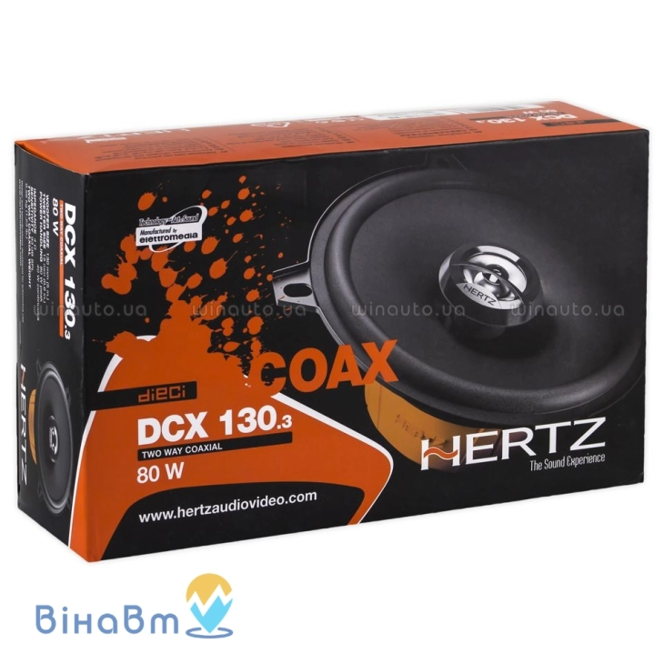 Автомобильная акустика Hertz DCX 130.3, фото 6
