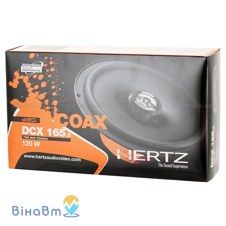 Автомобильная акустика Hertz DCX 165.3, фото 6