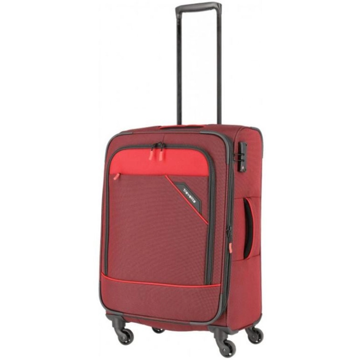 Валіза Travelite Derby Red Twotone S (TL087547-10), Колір: червоний, фото 