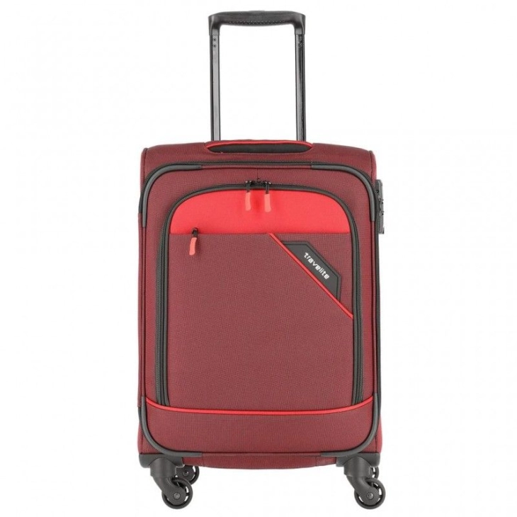 Валіза Travelite Derby Red Twotone S (TL087547-10), Колір: червоний, фото 5