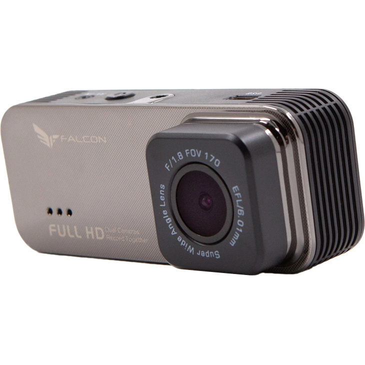 Мобильный видеорегистратор Falcon DVR HD100-LCD, фото 2