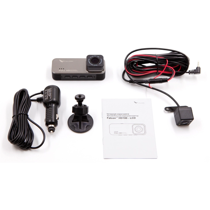Мобильный видеорегистратор Falcon DVR HD100-LCD, фото 6