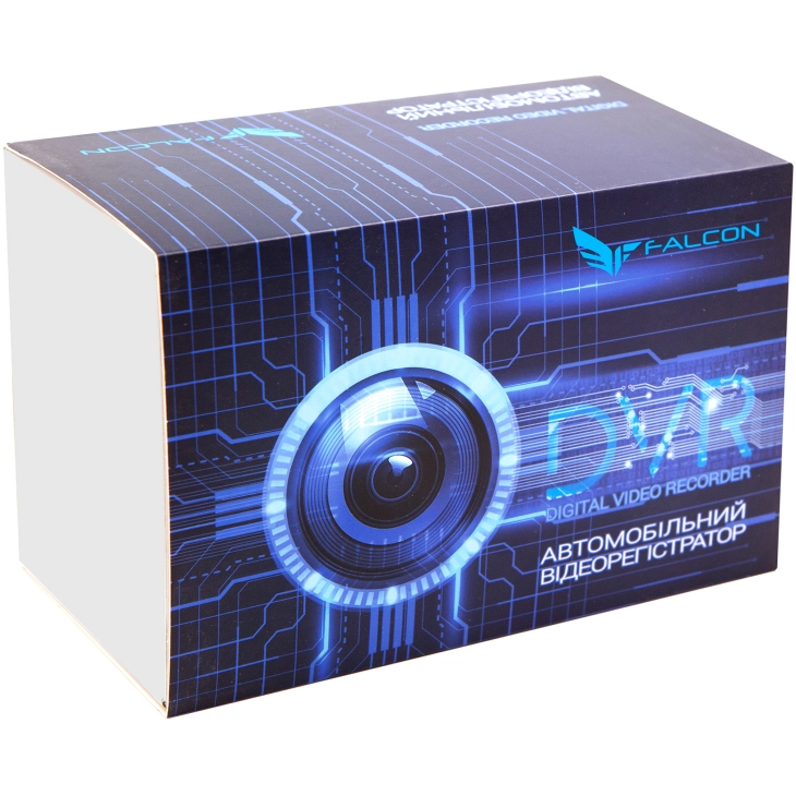Мобильный видеорегистратор Falcon DVR HD100-LCD, фото 7