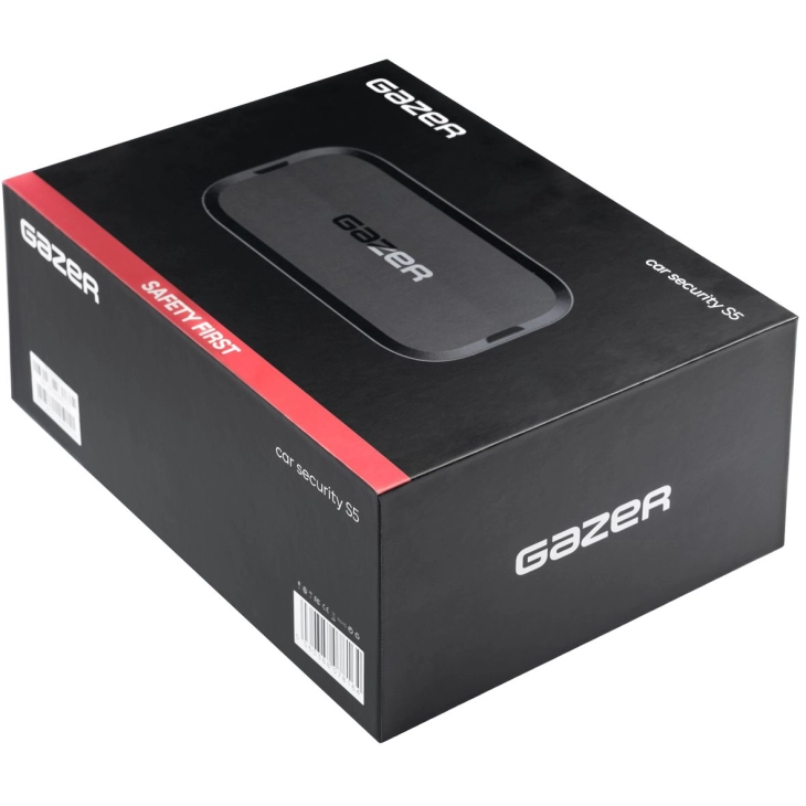 Автосигнализация Gazer S5 Uppercut (4G LTE + GPS + BT Метки), фото 11