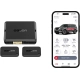 Автосигнализация Gazer S5 Uppercut (4G LTE + GPS + BT Метки), фото 