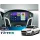 Штатная магнитола Teyes CC4 Pro 2k 8+128Gb Ford Focus 3 (Mk3) 2011-2019 9", Линейка: CC4 Pro 2k, Модификация: 8+128Gb, фото 2
