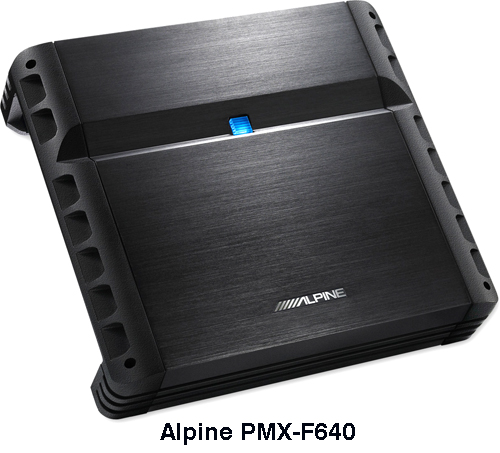 Усилитель Alpine PMX-F640