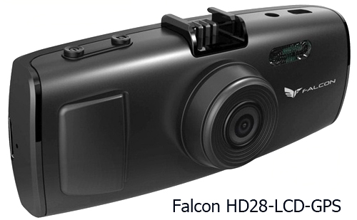 Видеорегистратор Falcon HD28-LCD-GPS