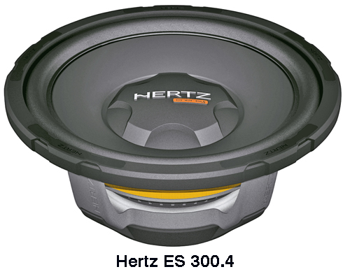 Сабвуфер Hertz ES 300.4