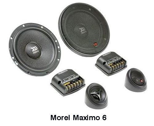 Акустическая система Morel Maximo 6