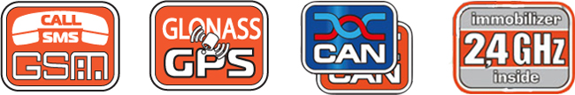 Автосигнализации Pandora оборудуются модулями CAN, GSM, GPS и иммобилайзерами