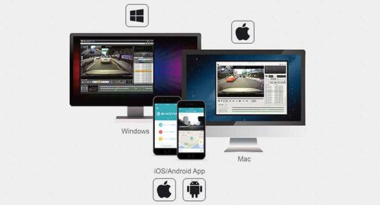 ПО для Windows / Mac и приложение для iOS / Android