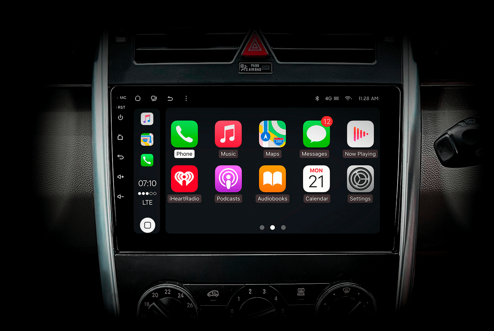 CarPlay и Android Auto в Ferrari California 2008-2017