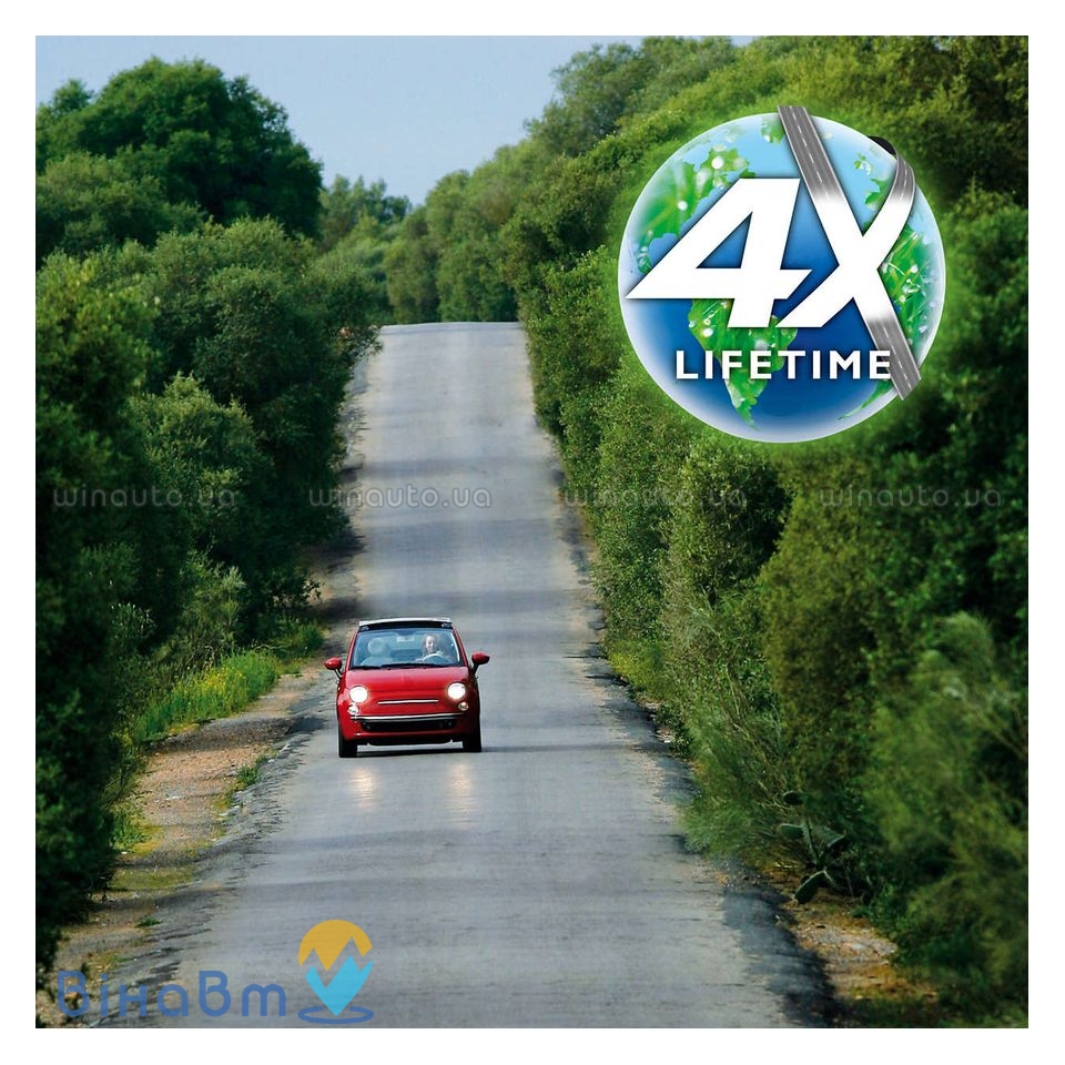 Philips H4 LongLife EcoVision S2 12V 60/55W P43t-38 (12342LLECOS2 ...