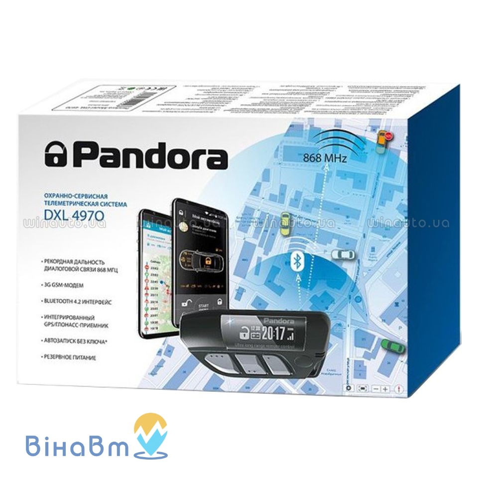 Обновление bluetooth модуля в сигнализациях pandora и pandect