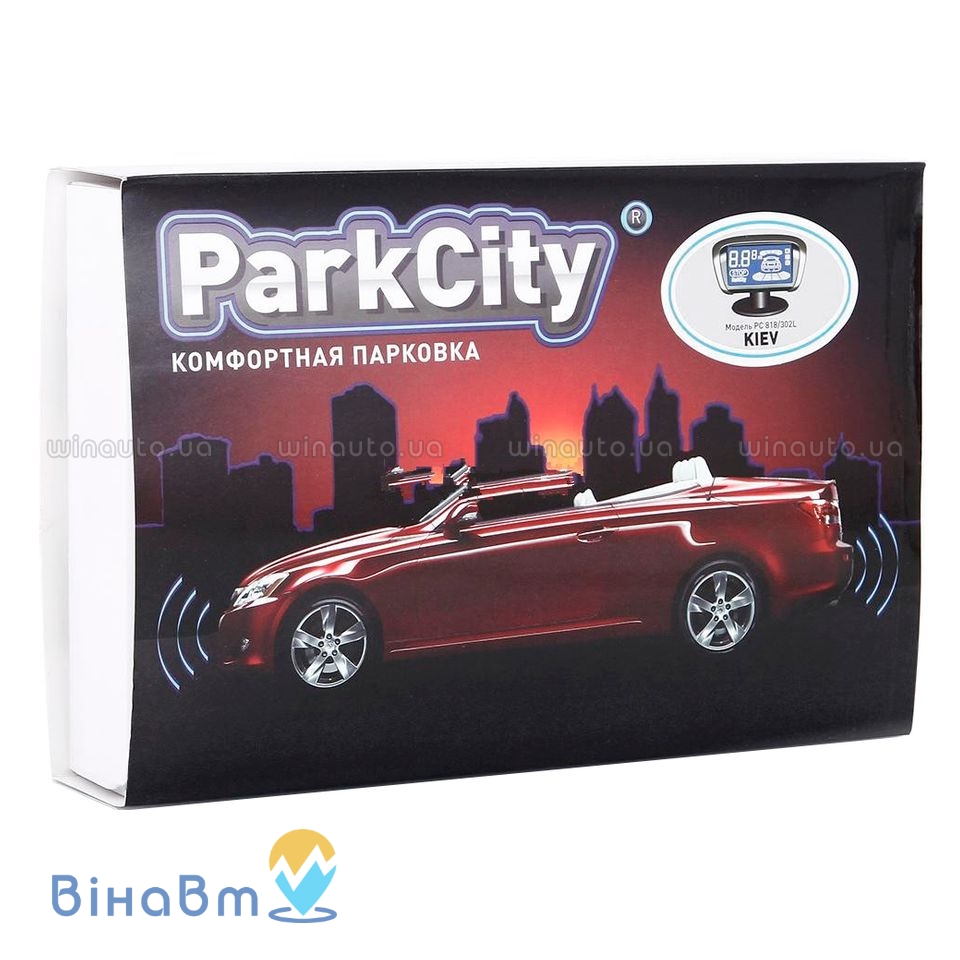 ParkCity Kiev 818/302L Light Grey купить в Украине • Винавто интернет ...