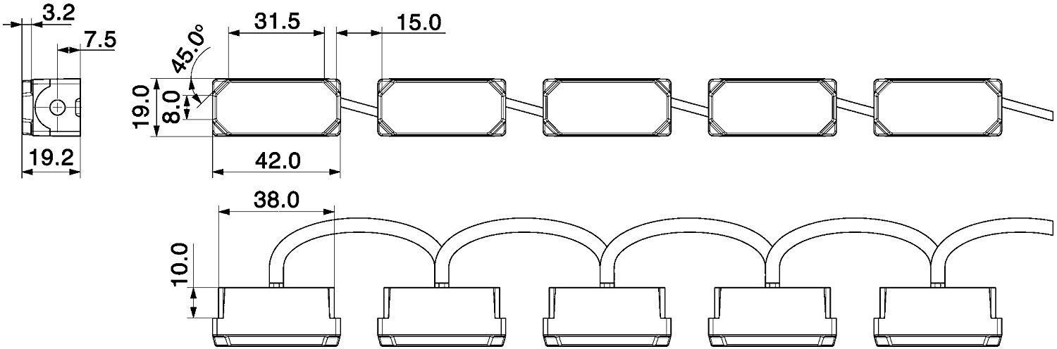 Hella 2PT 980 789 851 LEDayFlex II купить в Украине Винавто интернет магазин