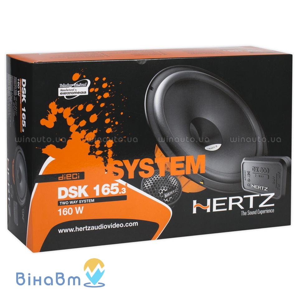 Hertz DSK 165.3 купить в Украине • Винавто интернет-магазин