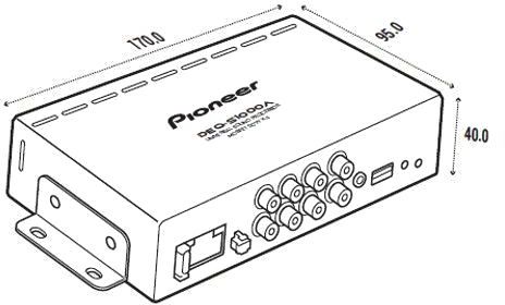 Схема подключения pioneer deq s1000a