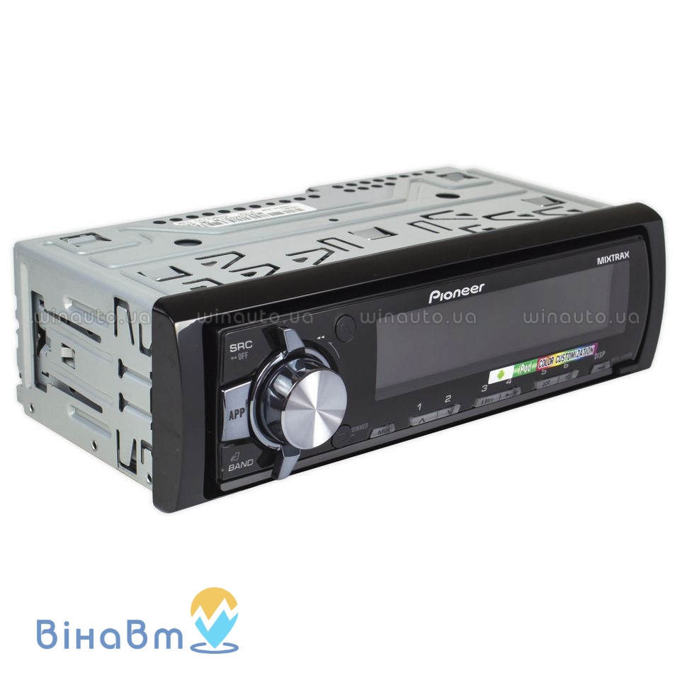 Pioneer MVH-X460UI купить в Украине • Винавто интернет-магазин