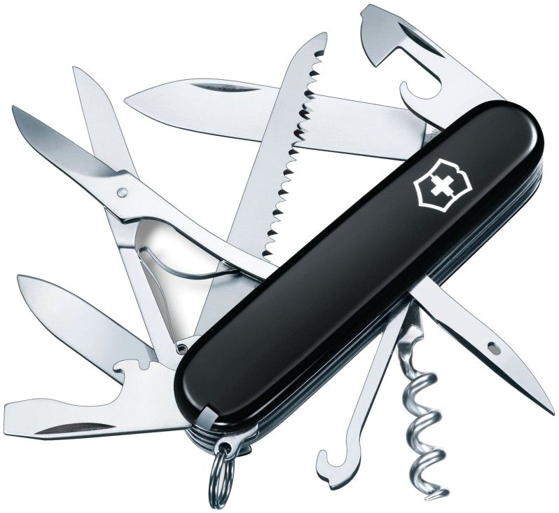 Victorinox Huntsman Black (1.3713.3) купить в Украине • Винавто