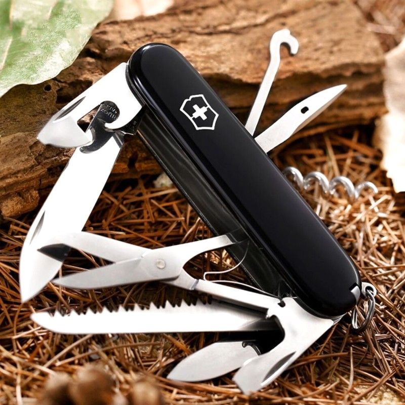 Victorinox Huntsman Black (1.3713.3) купить в Украине • Винавто