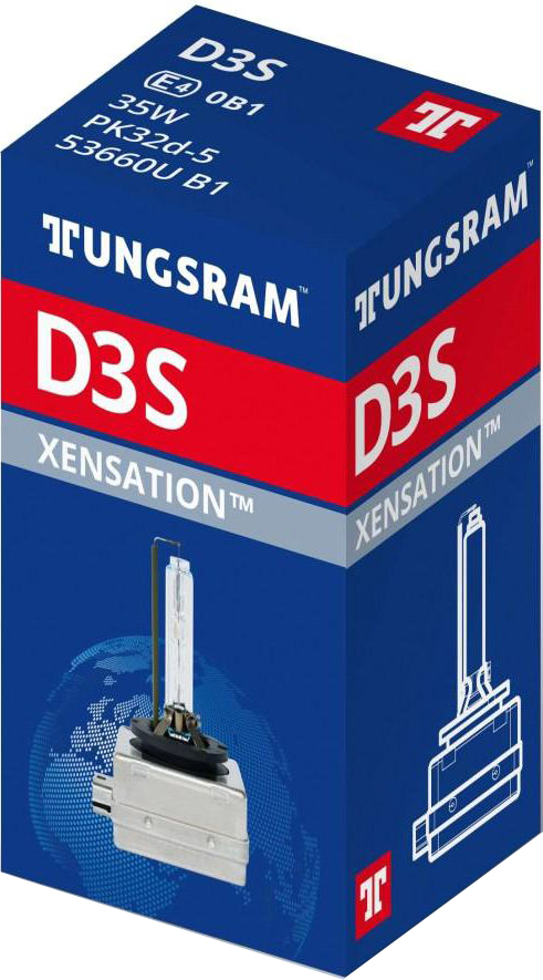 Tungsram D3S 35W PK32D-5 53660U B1 купить в Украине • Винавто