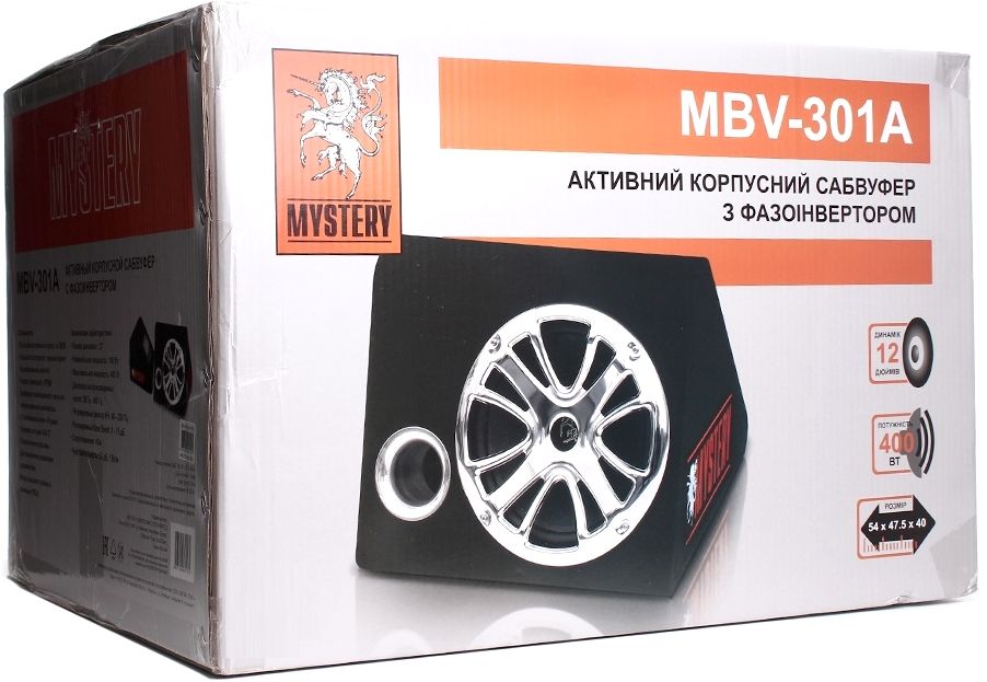 Mystery MBV-301A купить в Украине • Винавто интернет-магазин