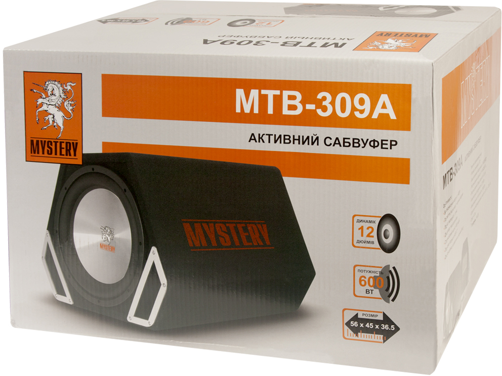Mystery MTB-309A купить в Украине • Винавто интернет-магазин