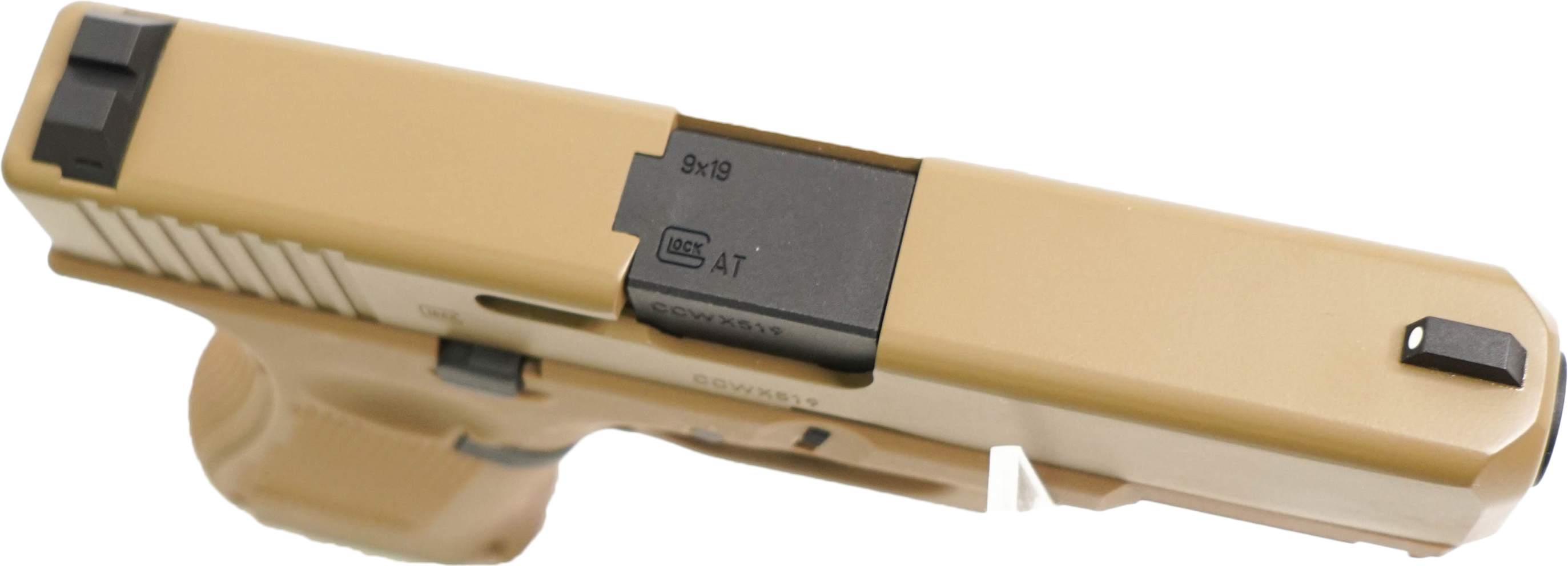 Umarex Glock 19X Tan 4,5мм ВВ (5.8368) купить в Украине • Винавто