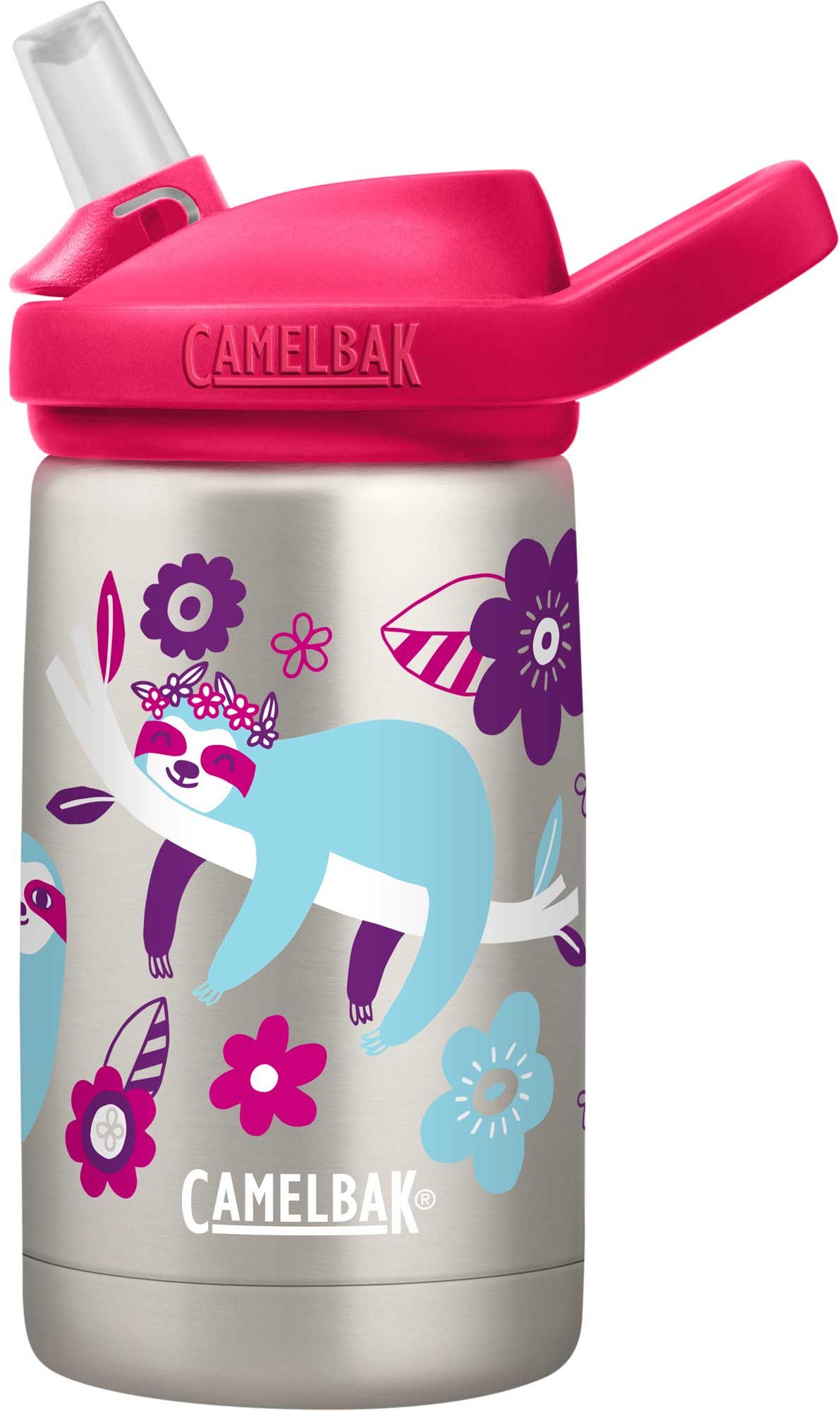 CamelBak Kids Eddy+ SST Vacuum Insulated 12 oz Flowerchild Sloth