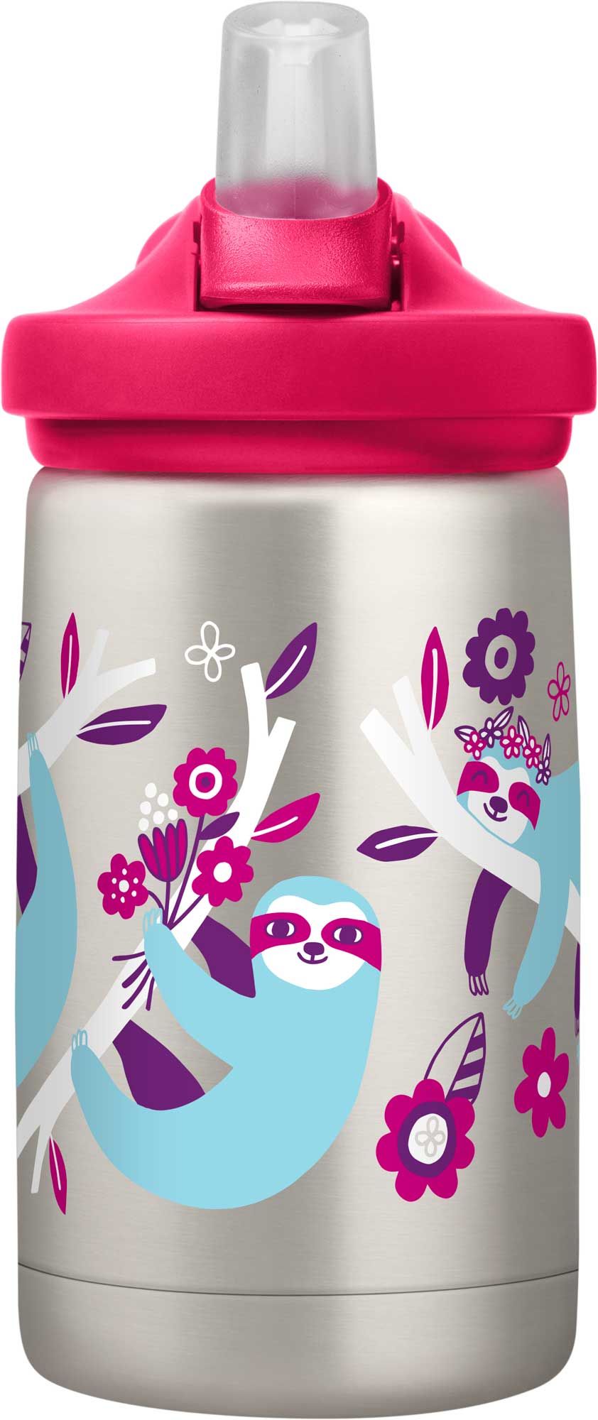 CamelBak Kids Eddy+ SST Vacuum Insulated 12 oz Flowerchild Sloth