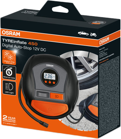 Автомобильный компрессор osram