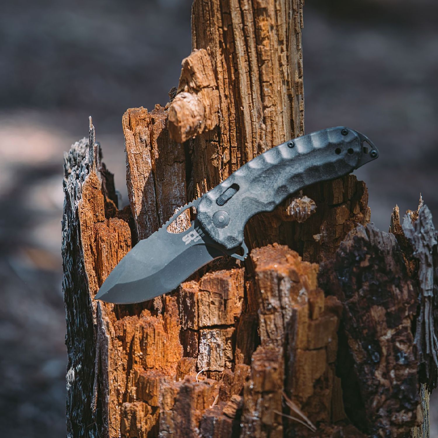 SOG Kiku XR Black (12-27-02-57) купить в Украине • Винавто интернет-магазин