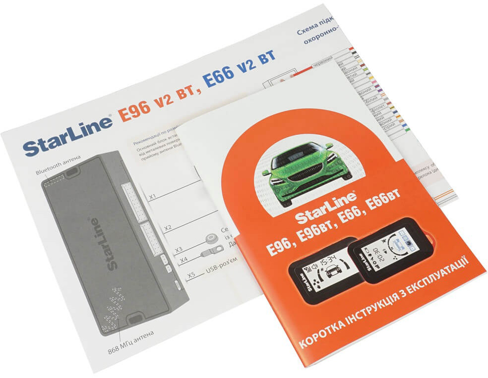 Starline e96 v2 bt 2can 4lin