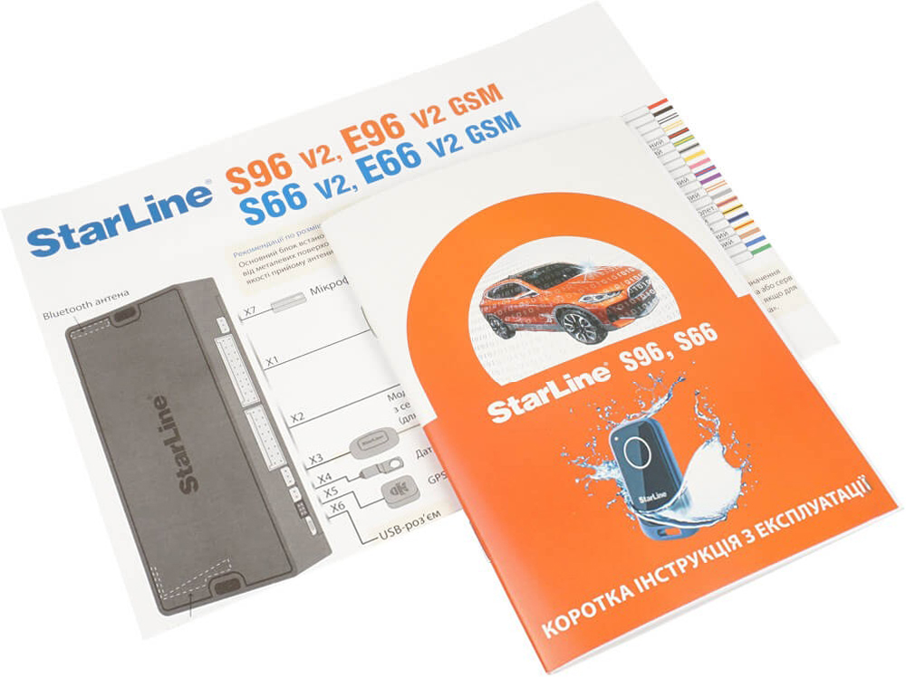 StarLine S66 V2 BT 2CAN+4LIN GSM купить в Украине • Винавто интернет ...