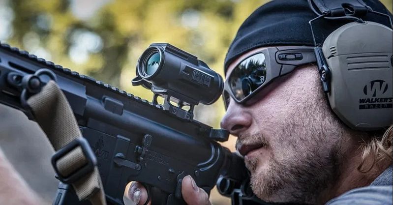 Vortex Spitfire HD Gen II 5X　スコープ　ボルテックス Прицел призматический Vortex Spitfire HD Gen II 5-х сетка AR-BDC4