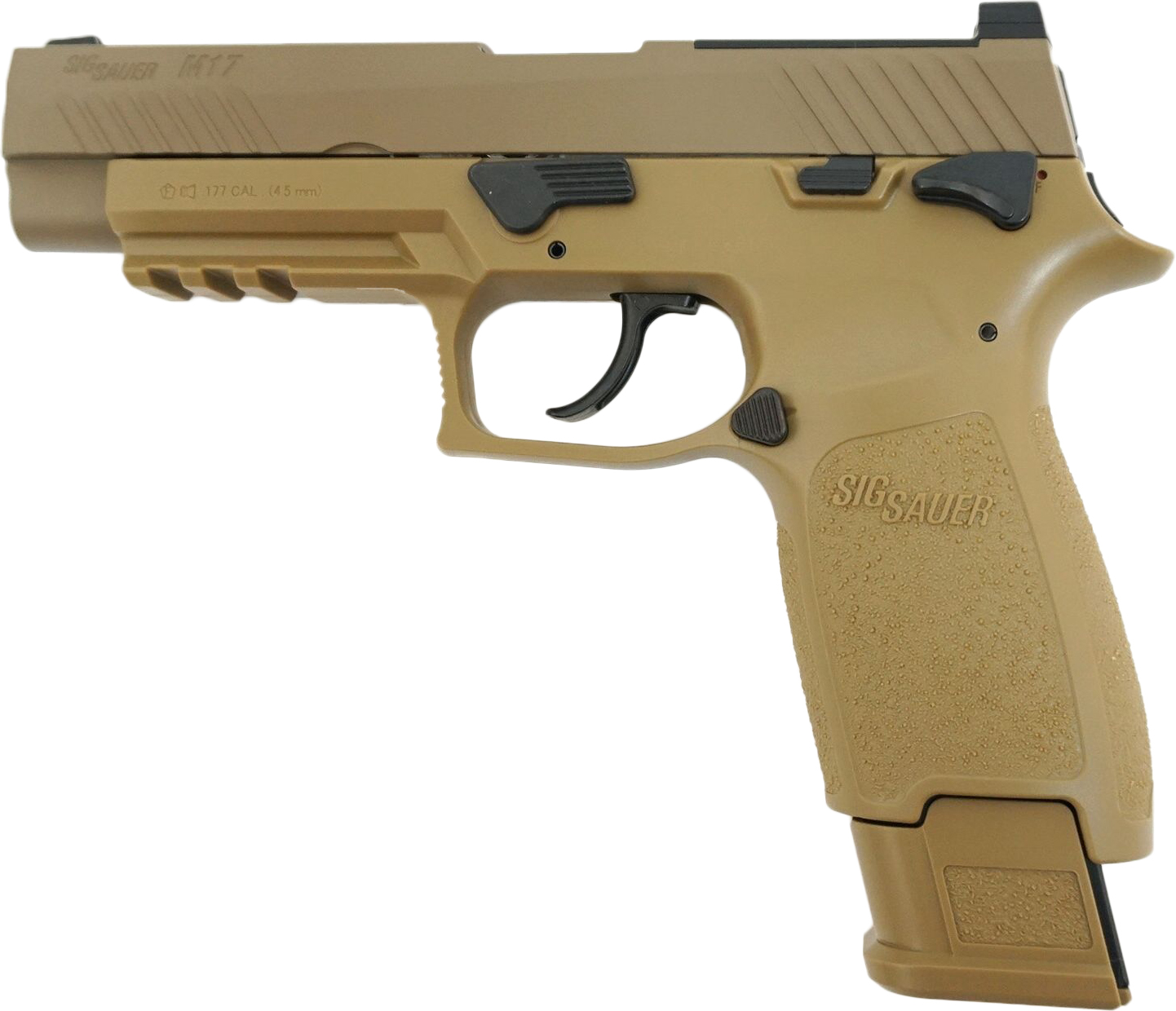 Sig Sauer P320-M17 Blowback 177 (AIR-M17-177) купить в