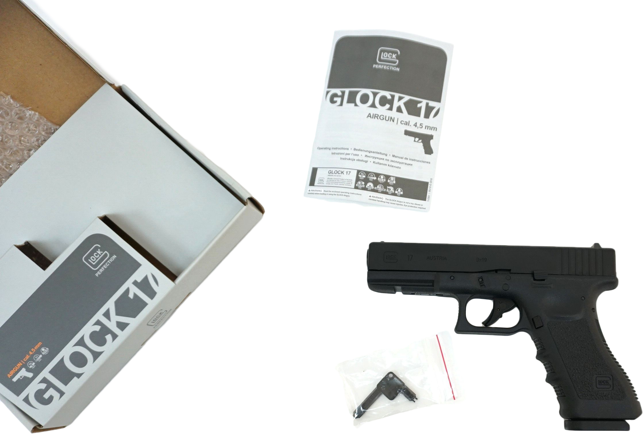 Umarex Glock 17 4,5мм ВВ (5.8361) купить в Украине • Винавто