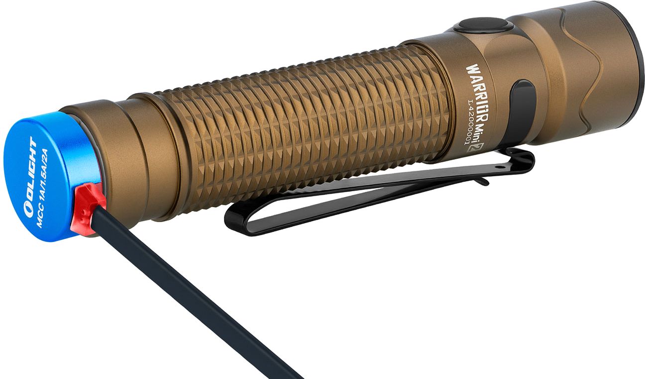 Olight Warrior Mini 2 Tan купить в Украине • winauto.ua интернет