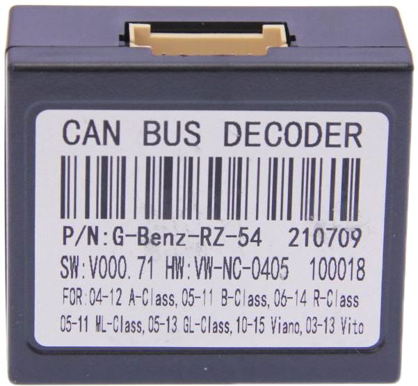 CraftAudio Raise G-Benz-RZ-54 купить в Украине • Винавто интернет-магазин