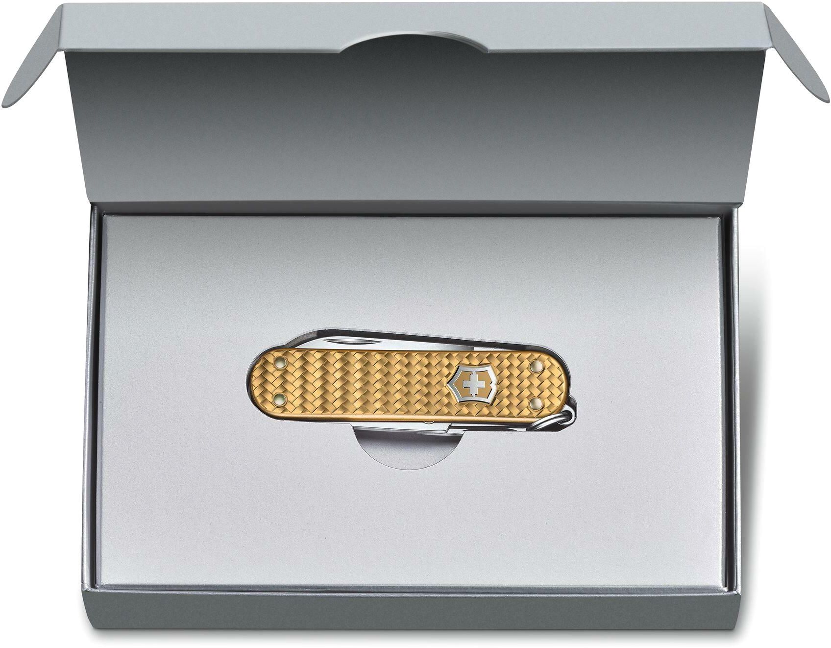 Victorinox Classic SD Precious Alox in Infinite Gray - 0.6221.4031G