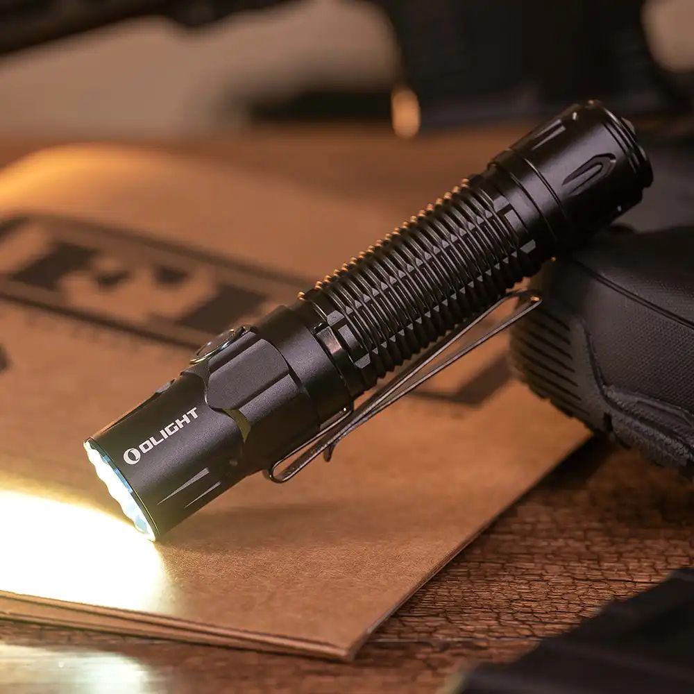 Olight Warrior 3S Black купити в Україні • Вінавто інтернет-магазин