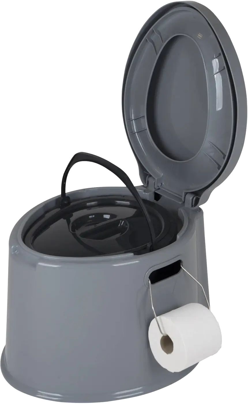 Bo Camp Portable Toilet 7 Liters Grey 5502800 купити в Україні Вінавто інтернет магазин