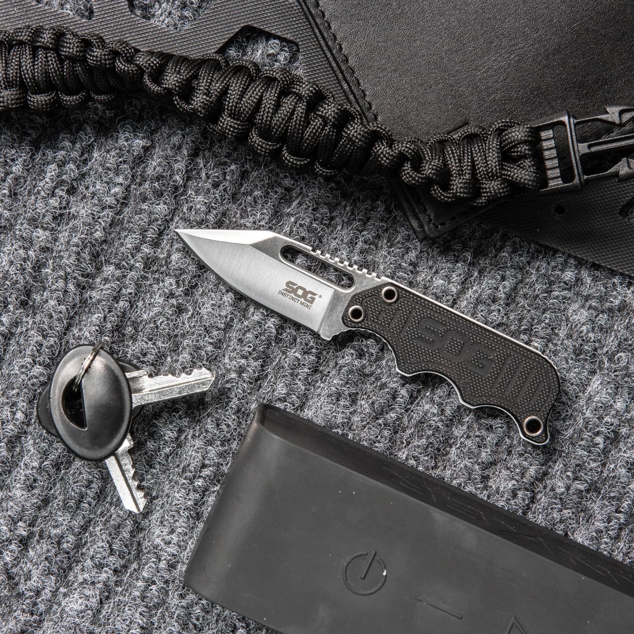 SOG Instinct Mini G10 Handle Satin (NB1002-CP) купить в Украине ...