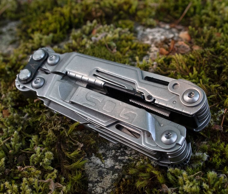 SOG PowerLitre Bead Blast (PL1001-CP) купить в Украине • Winauto.ua ...