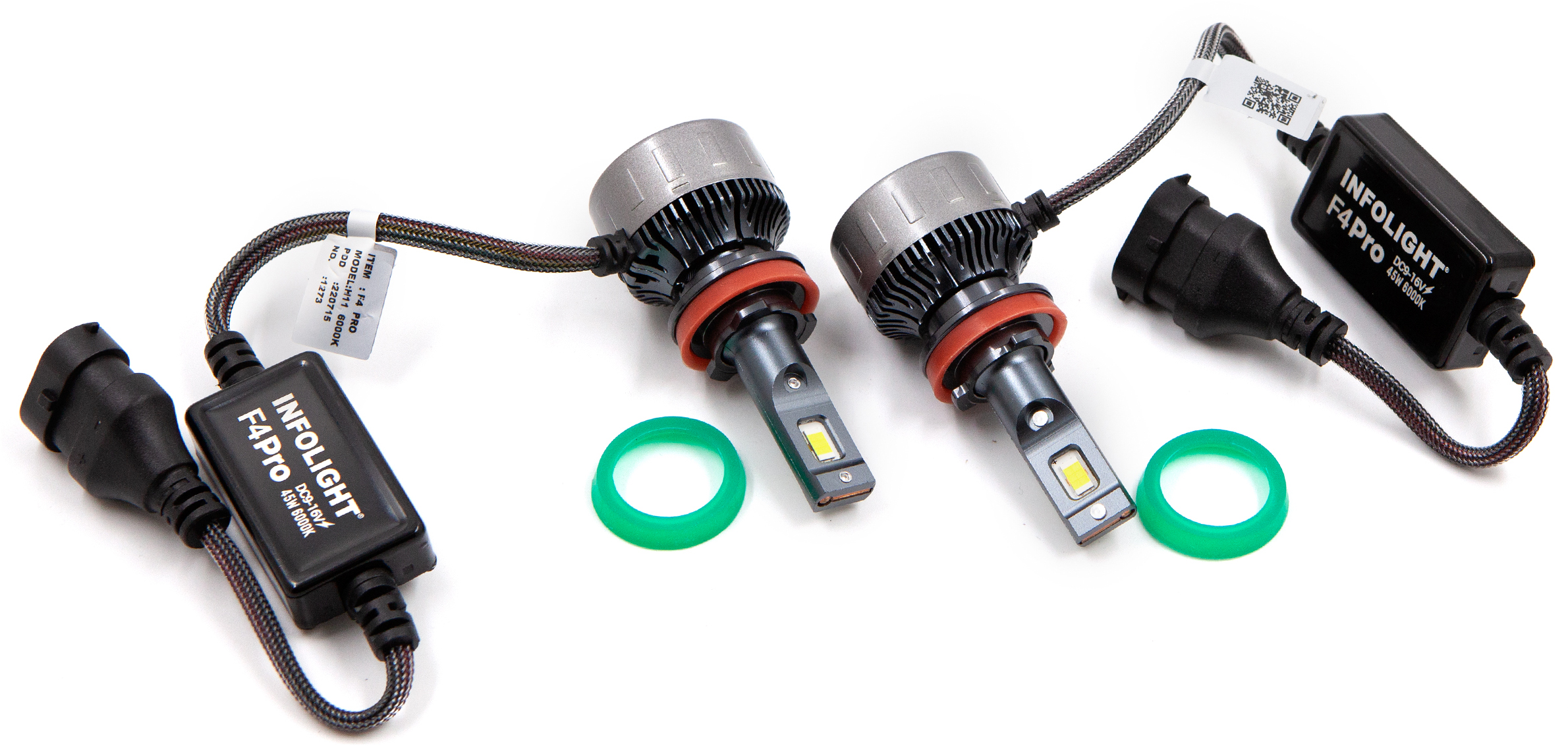 ShoMe F4Pro H11 45W купить в Украине • Винавто интернетмагазин