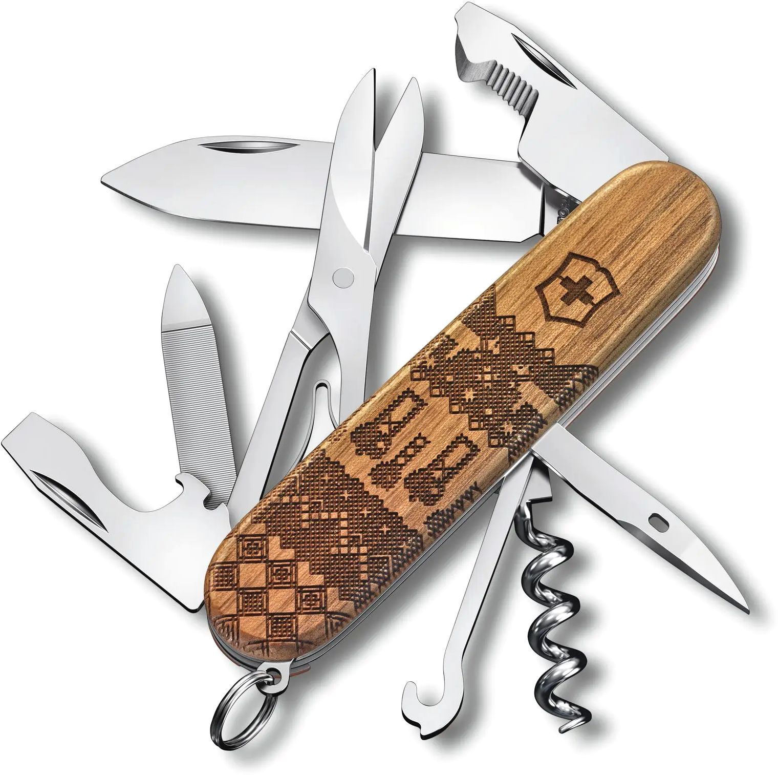 Victorinox Companion Wood Swiss Spirit LE 2023 (1.3901.63L23