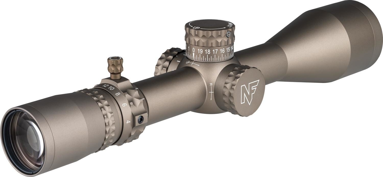 Nightforce NX8 4-32x50 F1 ZeroS Сетка Mil-XT Dark Earth (C667